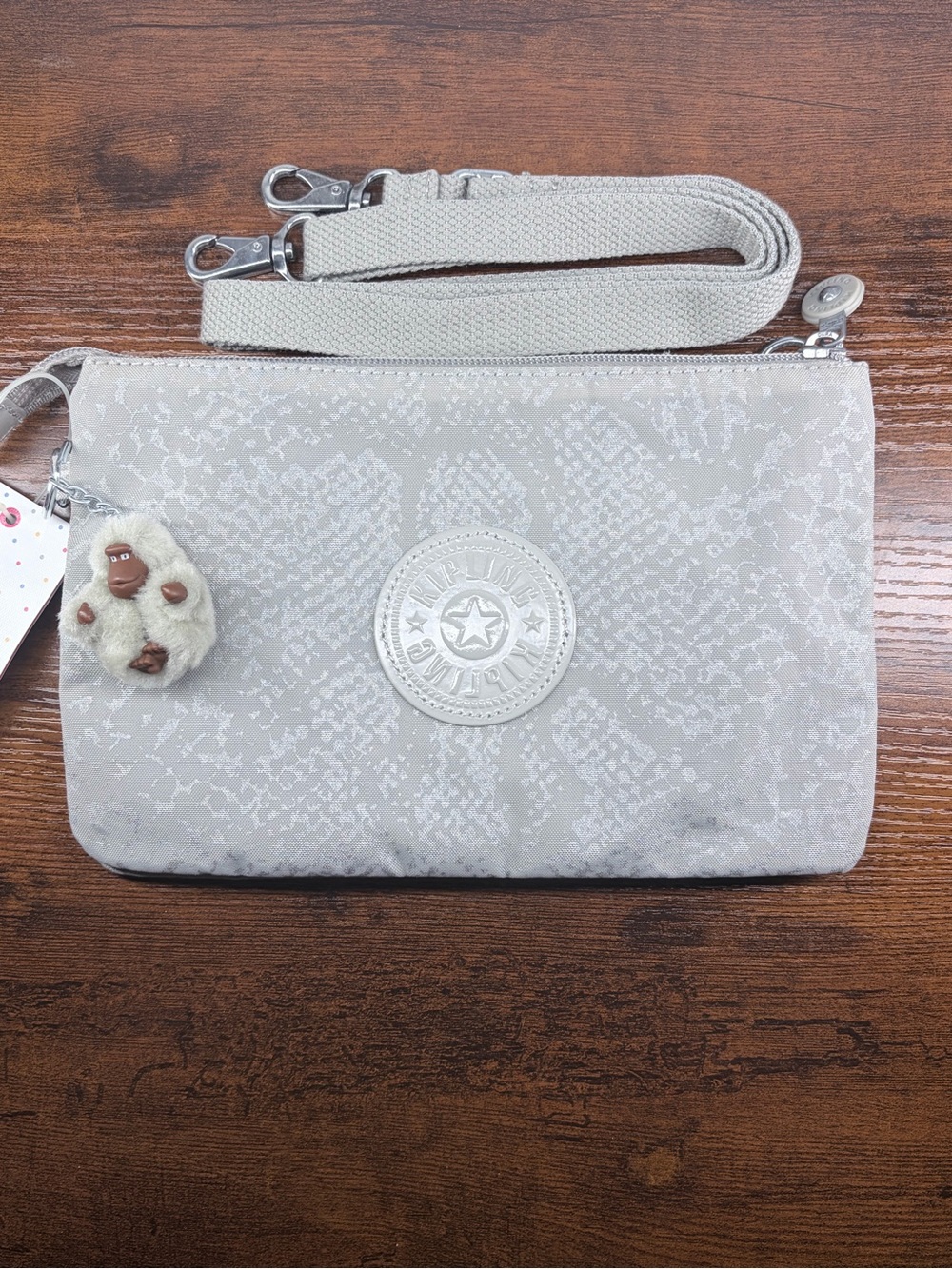 NWT Kipling Riri Crossbody Bag with Removable Strap